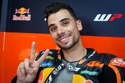 MotoGP 2022 GP Qatar - Oliveira fala da sua qualificação em 14º  - Miguel Oliveira achou a primeira Qualificação do ano difícil, como o próprio reconheceu