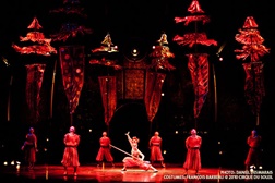 Espetáculo Dralion do Cirque du Soleil com sessão extra dia 3 de Janeiro