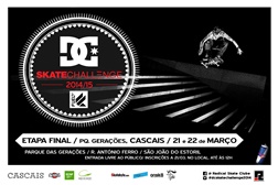 Final do DC Skate Challenge este fim-de-semana em São João do Estoril