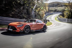 Mercedes-AMG GT Black Series recorde com pneus Michelin - 730 cv de potência com pneus MICHELIN Pilot Sport Cup 2 R