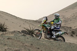 Dakar: Mário Patrão sobe 100 lugares na terceira etapa