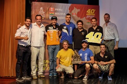 Sertã foi palco da apresentação do Dakar 2018