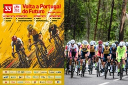 Volta a Portugal do Futuro arranca na próxima semana com 577 quilómetros entre Abrantes e Espinho