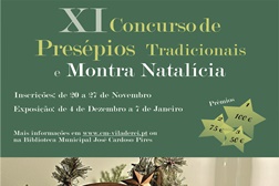Exposição de Presépios e Montras Natalícias em Vila de Rei