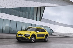 Citroën C4 Cactus conquista Troféu de "Berlina do Ano" de 2014 da BBC TopGear Magazine