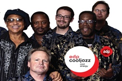 Earth, Wind & Fire Experience feat. Al Mckay agitam edpcooljazz no dia 04 de julho - Noite Funky e Disco Sound nos Jardins do Marquês de Pombal