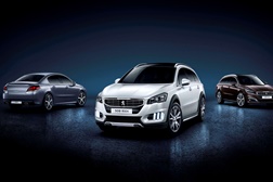 Novo PEUGEOT 508 Exemplo de carácter
