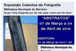 Exposição "Abstratos" na Biblioteca Municipal do Barreiro
