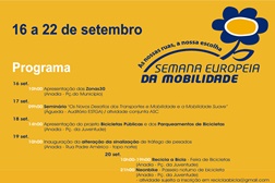 Anadia associa-se à semana europeia da mobilidade - Programa repleto de atividades em prol da mobilidade sustentável