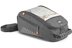 Sistema Tanklock Kappa oferece fixação rápida da bagagem