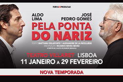 PELA PONTA DO NARIZ regressa com novas temporadas em Lisboa e no Porto  - No Teatro Vilaret até 29 de Fevereiro