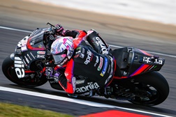 MotoGP, 2022, Silverstone - Aleix Espargaró perto do recorde no TL3 -  Aprilia e Ducati dominaram, Oliveira acabou 14º