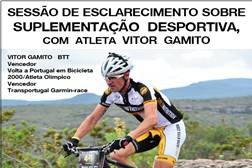 Vítor Gamito fala de nutrição desportiva