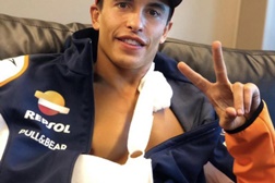 MotoGP – Marc Marquez pode ficar ausente das corridas até setembro