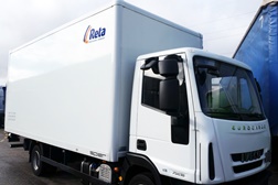 Reta anuncia novo serviço de aluguer de camiões