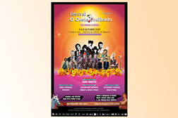 22º Festival O Gesto Orelhudo: por humor à música - Em Águeda de 3 a 6 de Outubro
