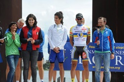 Rui Sousa e Carlos Rocha na "Peace Run" em Viana do Castelo
