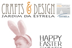 "Happy Easter" no Crafts & Design no Jardim da Estrela