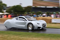 Estreia da Hispano Suiza no Goodwood Festival of Speed - A estrela é Hispano Suiza Carmen