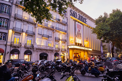LxMFF 2023 - Cinema São Jorge encheu-se de motos