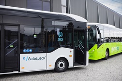 AutoSueco entrega primeiro autocarro 100% elétrico ISUZU NOVOCITI VOLT  à Guimabus - Valores de autonomia que podem chegar aos 350 km