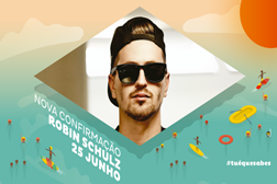 Robin Schulz confirmado no Sumol Summer Fest 2016