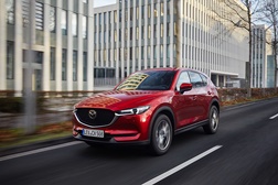 Mazda CX-5 com resultado de destaque testes de impacto lateral da IIHS - Único modelo a alcançar a nota máxima entre as 20 viaturas avaliadas