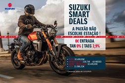 Suzuki lança campanha "Paixão Não Escolhe Estação" com financiamento a TAN 0%