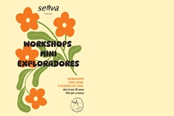 Selllva lança workshops mensais para pequenos exploradores na LX Factory - A primeira edição está marcada para 26 de julho