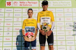 Equipas espanholas dominam primeiro dia de Voltas Jovens na Chamusca
