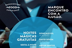 Espetáculo de magia com David Sousa no Mar Shopping Matosinhos