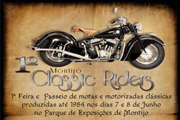 Montijo Classic Riders - 1º Passeio de Motas e Motorizadas Clássicas