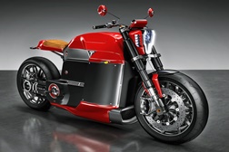 Queria uma moto eléctrica fabricada pela Tesla?