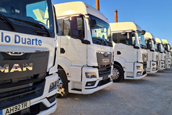 Transportes Paulo Duarte reduz 540 mil toneladas de CO2 em 2021 - Empresa aposta numa frota modernizada e mais amiga do ambiente 