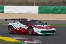 Ferrari Portugal cumpriu dia de testes em Monza