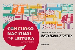 Concurso Nacional de Leitura - Fase Distrital