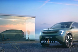 ŠKODA VISION 7S concept  - Pré-visualização de uma nova linguagem de design 