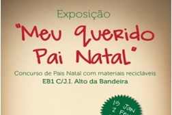GuimarãeShopping apresenta Exposição de Pais Natal ecológicos