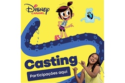 Disney Channel convida espetadores para nova campanha do canal