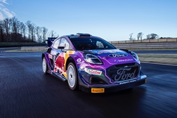 Esquema de cores do M-Sport Ford Puma Hybrid Rally1 e equipas de pilotos  - Desvendada junto ao arranque do WRC eletrificado em Monte Carlo