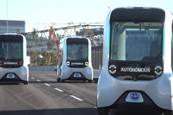 Toyota apresenta E-PALETTE para gestão de operações de mobilidade autónoma - Com testes reais a decorrer em Woven City