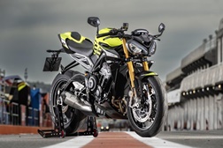 Triumph e Dorna apresentam nova colaboração em Valência - Linha baseada nas Moto2 do Mundial