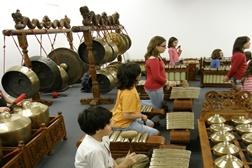 Escola de Gamelão da Ilha de Java