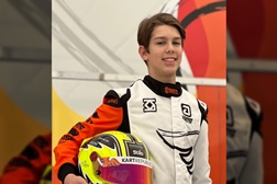 Noah Monteiro é o novo piloto oficial da Kart Republic - Jovem piloto português vai disputar Campeonatos da Europa e do Mundo de Karting FIA