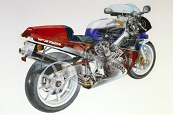 Tem uma Honda VFR750R RC30? Então o programa RC30 Forever é para si!