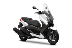 Yamaha X-Max 400 Absolute White