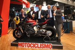 MV Agusta Brutale 1000 Serie Oro é a mais bela moto da EICMA 2018