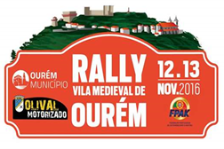 Dupla José Gomes/Nuno Ribeiro vence 1ª Edição do Rallye Vila Medieval de Ourém