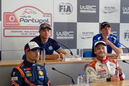Derradeiro dia de preparação para o Vodafone Rally de Portugal foi muito longo