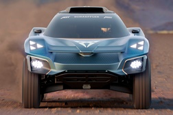 Cupra Tavascan Extreme E Concept: Um lápis faz nasce a última tecnologia - O concept combina o máximo desempenho elétrico com um design único